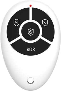 Intelligente Draadloze Afstandsbediening 433 MHz - Anti-Diefstal SOS Knop - Huis Beveiligingssysteem — thumbnail 1