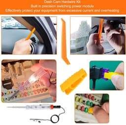 SPHProducts - Dash Cam Hardwire Kit - Voedingskabel voor Dashcams - Eenvoudige installatie - Type C - Geschikt voor GPS Apparaten - Duurzaam en betrouw... — thumbnail 4