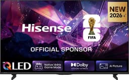 Hisense 75E7S PRO SmartTV - 75 inch - 4K Hi-QLED - 2026 - Native 144Hz Game Mode - Hi-QLED Colour - Built-in Subwoofer - AI Picture - AI Smooth Motion - AMD FreeSync Premium - Dolby Vision Atmos — thumbnail 1