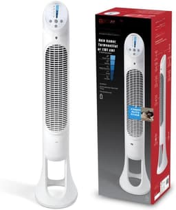YOR® Ventilator toren - Ventilator staand - Torenventilator - Wit - 20cm x 27cm x 83cm — thumbnail 4