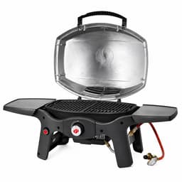 Landmann Pantera 1.0 Gas BBQ - Compact & Draagbaar - Gietijzeren Roosters - Zwart - Gasbarbecue - BBQ Gas — thumbnail 1