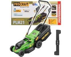 Procraft PLM21bb accu-grasmaaier 40 V (2x 20 V) 380 mm borstelloos Solo - zonder accu, zonder oplader