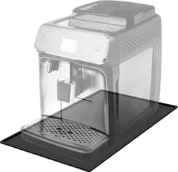Allecto - Koffiemachine Mat - Lekvrije Schuifmat - Beschermt Werkbladen - Zwart - Onderzetter voor Koffiezetapparaat - Ideaal voor Keuken en Eetkamer — thumbnail 1
