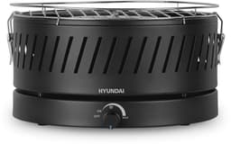 Hyundai Electronics - Rookvrije Houtskool Tafelbarbecue met Ventilator — thumbnail 2
