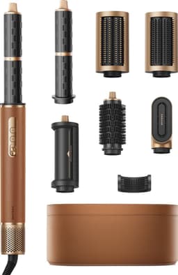 DREAME AirStyle Pro Brown/Gold - 2026 New version Haardroger Bruin/Goud — thumbnail 1