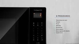 Microwave With Grill Cecotec Proclean 6110 23 L 800w Black Silvery - Magnetrons - Magnetron zwart - Magnetron — thumbnail 2