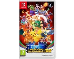 Pokkén Tournament DX - Nintendo Switch