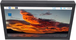 Extern Beeldscherm - Draagbare Monitor - Extra Werkruimte - Brede Kijkhoeken - 7 Inch Scherm — thumbnail 1