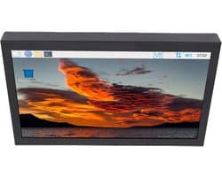Extern Beeldscherm - Draagbare Monitor - Extra Werkruimte - Brede Kijkhoeken - 7 Inch Scherm