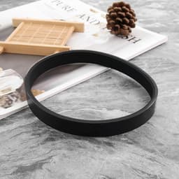 Aandrijfriem Grasmaaier - Riem Elektrische Schaver - Vervangende Onderdelen - Gesloten Lus Ontwerp - 348mm Omtrek 14mm Breed - Zwart — thumbnail 5