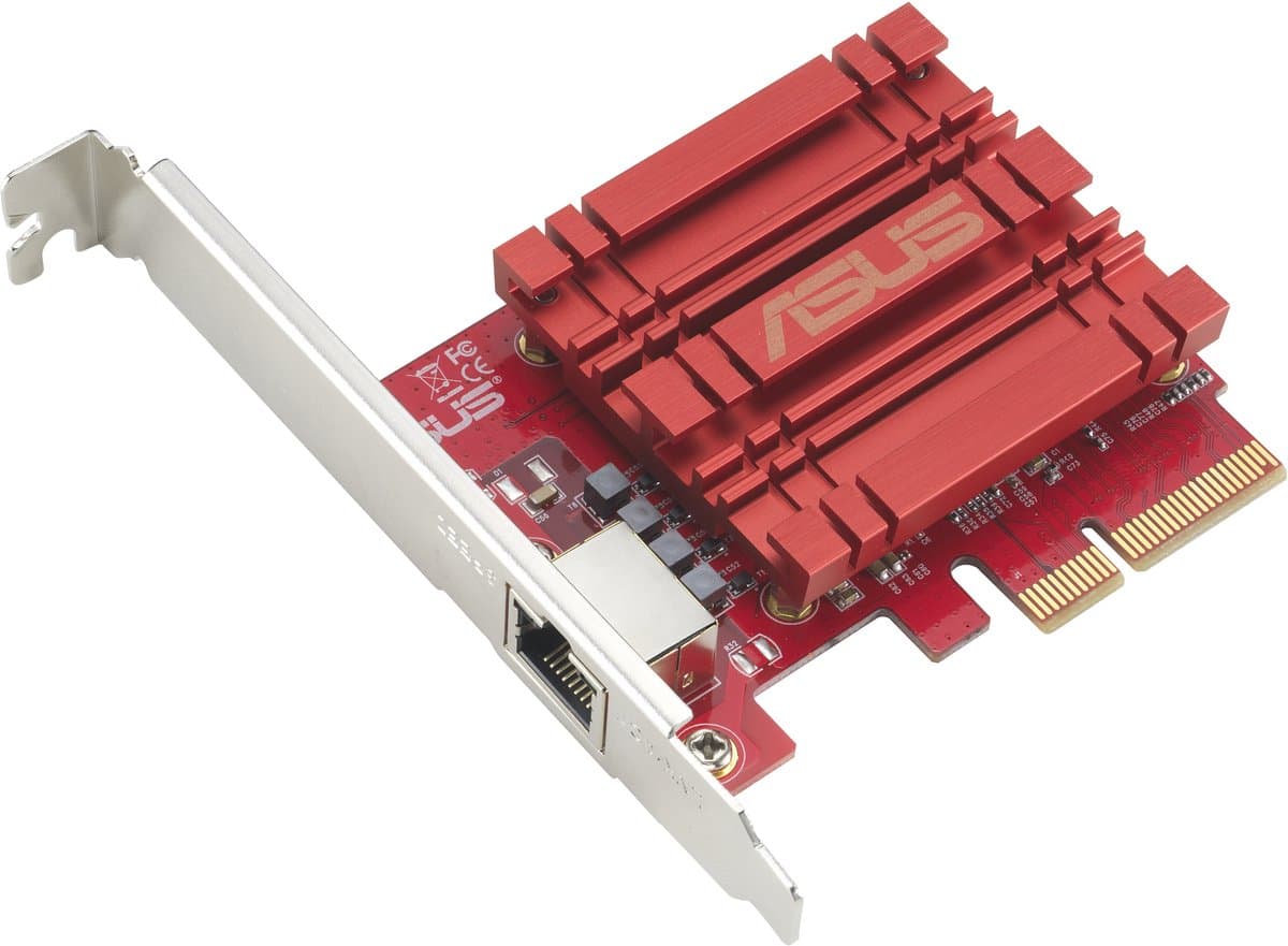 ASUS XG-C100C V3 intern ethernet 10000 Mbit/s — afbeelding 1
