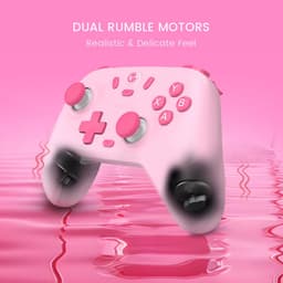 GameSir Nova Lite - Draadloze Controller - Hall Effect - Voor Switch/Switch 2/PC/Android/iOS - Roze — thumbnail 3