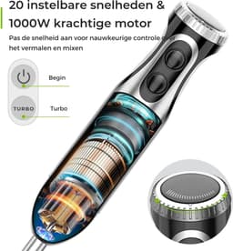 mavoa®Staafmixer - Mixer met mengkom - Hakmolen — thumbnail 3
