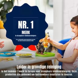 RONN® Tapijtreiniger machine - Tapijtreiniger - Tapijtreiniger apparaat - Groen - ‎46cm x 24cm x 35cm — thumbnail 2