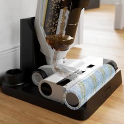 Kärcher FCV 3 Natural N vloerreiniger - Draadloze elektrische dweil met stofzuigfunctie met accuduur 30 minuten - Geschikt voor vloerkleed - tapijten en harde vloeren zoals steen, pvc en laminaat — thumbnail 2