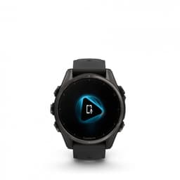 Garmin Fenix 8 Sapphire AMOLED 43 mm Smartwatch - Titanium - Saffierglas - Multiband GPS - Zwart — thumbnail 5