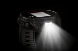 Garmin Fenix 8 Sapphire AMOLED 43 mm Smartwatch - Titanium - Saffierglas - Multiband GPS - Zwart — thumbnail 3