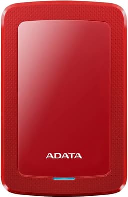 Externe Harde Schijf - Draagbare Opslag - Bestanden Opslaan - Ultra Dun Ontwerp - 2 TB Capaciteit - Rood — thumbnail 1