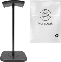 Purepeak Koptelefoon Houder - Headset Stand - Gaming accesoires - Zwart — thumbnail 5