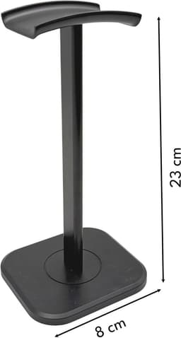 Purepeak Koptelefoon Houder - Headset Stand - Gaming accesoires - Zwart — thumbnail 4