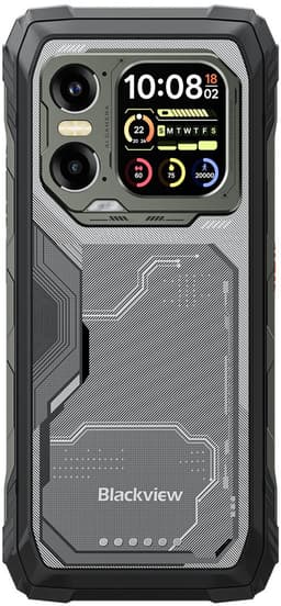 Blackview XPLORE 1 Robuuste Smartphone 5G - 36GB RAM - 256GB ROM - 20000mAh - 6.78 inch Robuuste Telefoon - Android 15 - 64MP+50MP Camera - IP68/IP69K - NFC - OTG - GPS - Zwart — thumbnail 3