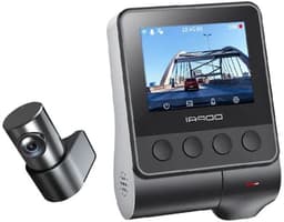 Dashcam voor Auto - Dash Cam - Dual Car Camera Recorder 1944P HD Voor- en Achtercamera - GPS Wifi Car DVR - 24U Parkeerbeveiliging - D²save Opslag — thumbnail 1