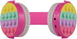 Volkano Koptelefoon kinderen - Hoofdtelefoon - Fidget Series - Koptelefoon Draadloos met Bluetooth - Kinder Koptelefoon - Verstelbaar - AUX in - Roze — thumbnail 2