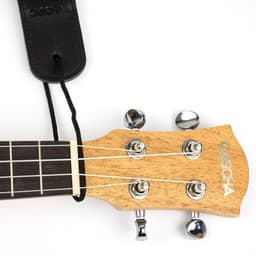 Cascha HH 2200 ukelele draagband jacquard regenboog — thumbnail 2