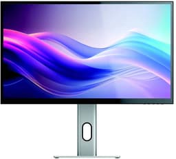 Alogic Clarity Touch 27 monitor met PD (5K) – 5K UHD High Dynamic Range Display – 10-Punts Multi-Touch Rand-tot-Rand Display – Stylus Compatibel - Grijs — thumbnail 1