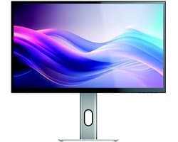 Alogic Clarity Touch 27 monitor met PD (5K) – 5K UHD High Dynamic Range Display – 10-Punts Multi-Touch Rand-tot-Rand Display – Stylus Compatibel - Grijs