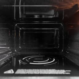 Digitale Magnetron - Oven met grill - Snel eten bereiden - Plat interieur zonder draaiplateau - 25 liter inhoud - Wit — thumbnail 4