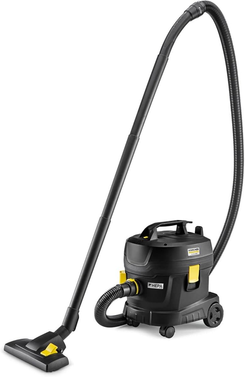 Professionele Stofzuiger - Droogzuiger HEPA - Hygiënisch Reinigen - Gemaakt met gerecycled materiaal - 11 Liter Tank - Antraciet — afbeelding 1