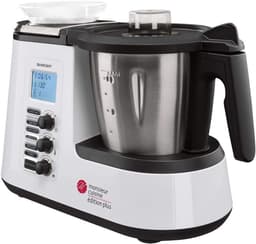 Keukenmachine Accessoires - Multifunctionele Hulp - Koken en Bakken - Vaatwasserbestendig - 10.8 kg - Zwart Zilver — thumbnail 1