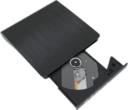 Externe Schijf - Draagbare Lezer - Film Kijken - Lezen Schrijven VCD - 14.5cm Breed - Zwart — thumbnail 5
