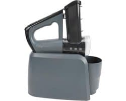 Elektrische Kaasrasp - Groentesnijder Raspmachine - Snel Ingrediënten Bereiden - Drie Snijopties - 5.1x9.8x11.8 Inch