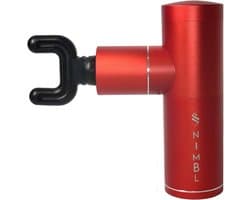 Massage Gun - Spier Stimulator - Herstel & Activatie - Compact Lichtgewicht - 4 standen 4 koppen