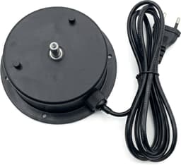 KIMU® Discobal zonder Motor Ø 30 cm Middelgroot - Discobol Zilver Spiegeltjes 10 x 10mm - Spiegelbol Disco Bal Bol - Kinderkamer Feestje Discolamp Decoratie Space Planeet Festival — thumbnail 3