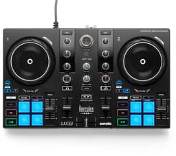 Hercules DJControl Inpulse 200 MK3 – Ideale DJ-controller om met DJ-en te beginnen – Software en tutorials inbegrepen – Spotify en Apple Music streamen met Serato DJ Lite — thumbnail 3