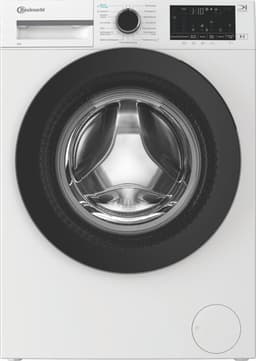 Bauknecht B WM 9A9 BS wasmachine Voorlader 9 kg 1400 RPM Wit — thumbnail 1