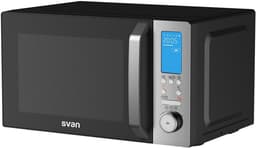 Magnetron met Grill en Heteluchtfunctie - 26 Liter - Zwart - 900W — thumbnail 1
