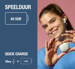 FRESH 'N REBEL Twins Core 2 3TW1202RSB In-ear Draadloze oordopjes Blauw — thumbnail 5