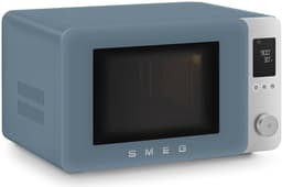 SMEG MOC02SBMEU - Combi-magnetron met grill - Airfry - 25 programma's - Soft-close - 2100W - Inverter technologie - 27L - Storm Blue — thumbnail 2