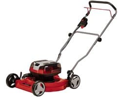 Accu Grasmaaier - Draadloze Grasmaaier - Gazon Onderhoud - Dubbele Twin-Pack - 48cm Maaibreedte - Multi