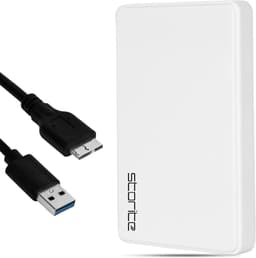 320GB Externe Harde Schijf USB 3.0 - Draagbare HDD voor PC, Laptop, Mac en PS4 — thumbnail 1