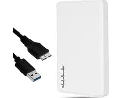 320GB Externe Harde Schijf USB 3.0 - Draagbare HDD voor PC, Laptop, Mac en PS4
