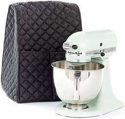 Mixer Cover - Keukenmachinehoes - Bescherming Keukenapparaat - Met Organizer Bag - 43x30x30 cm - Zwart — thumbnail 1