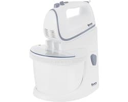 Krachtige Keukenmachine met 5 Snelheden en Turbofunctie - Wit
