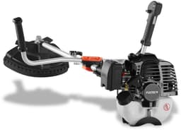 FUXTEC Benzine tuinset – Grasmaaier FX-RM4180 & Bosmaaier FX-MS125 80cc voor gazon en tuinonderhoud — thumbnail 4