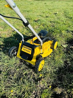 Draadloze Grasmaaier 40V met Borstelloze Motor en 30L Grasopvangbak - 32 cm Maaihoogte — thumbnail 3