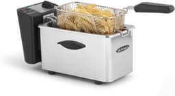 Friteuse 3,5 liter met lichtindicator en verstelbare thermostaat — thumbnail 4